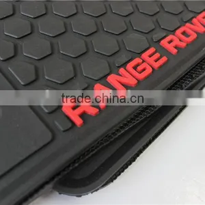Waterproof Custom Fit Floor Liners Floor Mats for Range Rover Sport 2014 - Black thumbnail-3