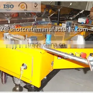 1000 Wide Developing Future Stainless Wall Plastering/rendering Machine thumbnail-1