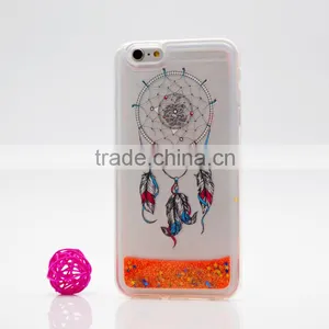 For Huawei P9 Lite Case Cover, TPU Liquid Quicksand Mobile Case Cover for Huawei P9 Lite thumbnail-4