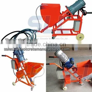 Putty Paint Spraying Machine, Rputable Manufacture of Mortar Spray Machines, Putty Spraying Machine for Wall thumbnail-1