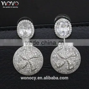 Dogguan Fashion Earring Designs New Model Earrings thumbnail-1