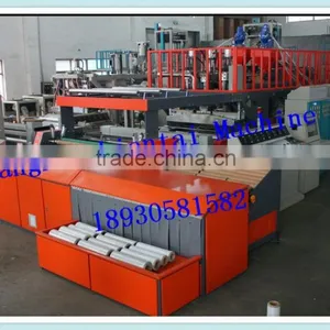 1500MM Three Layers Co-Extrusion Stretch Film Machine thumbnail-3