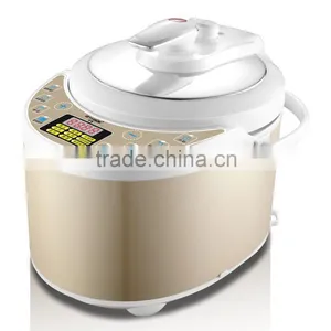 Multifunction Automatic LED Electric Pressure Cooker Non Stick Pot thumbnail-4