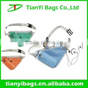 Triangle Sports Waist Bag With Bottle Holder thumbnail-1