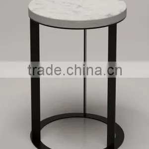 Italian Modern Marble Round Tea Table (T-82) thumbnail-4