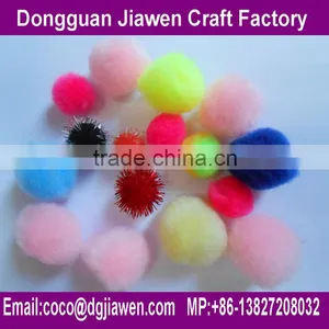 Party Decoration Christmas Colour 5mm Pompom thumbnail-4