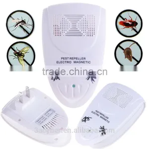 New Electronic Indoor Ultrasonic Anti Rat Mice Pest Mosquito Repeller US/EU Plug thumbnail-1