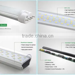 Energy Saving AC100-240 9W 12W 15W 18W 24W SMD2835 4Pins LED 2G11 thumbnail-5