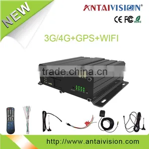 HD Vehicle Mobile DVR With Hard Disk Security Bus DVR Support 3G/4G WIFI GPS G-SENSOR thumbnail-2