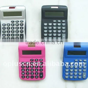 8 DIGIT DESKTOP CALCULATOR W/TILTED LCD thumbnail-1