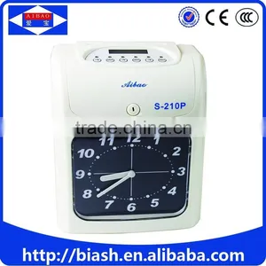 Card Punch Attendance Machine for Employee thumbnail-2