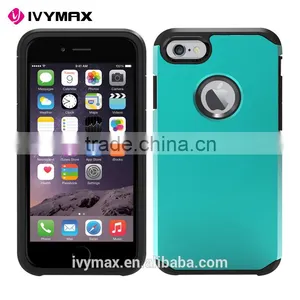 Cell Phone Case Manufacturer Colorful Hybrid Slim Fit Armor Mobile Phone Case for Apple Iphone 7 Supplier's Choice thumbnail-2
