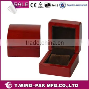 Great Quality Custom Logo Wholesale Standing Luxury Velvet Jewelery Boxes thumbnail-2