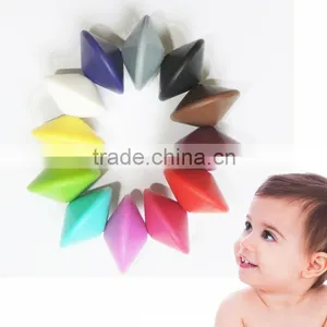 2015 Custom Any Design Wholesale Silicone Star Teething Beads Quality Choice thumbnail-4