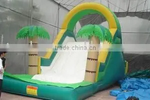 Inflatable Water Slide,water Slide, Inflatable Slide With Pool, thumbnail-1