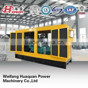 Huaquan Power 100kva Soundproof Generator thumbnail-1