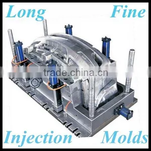 2015 China Xiamen Plastic Mold Factory Supply Injection Molded Parts thumbnail-5