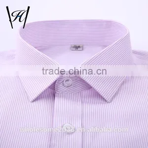 Cotton Light Purple Brands Mens Shirts Mens Sale in Shop thumbnail-2