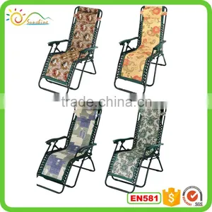 Reclining Folding Hot High Quality Folding Reclining Chair Zero Gravity Chair XY-149 thumbnail-1