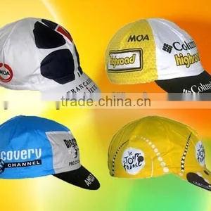 High Quality Cycling Cap Custom thumbnail-5