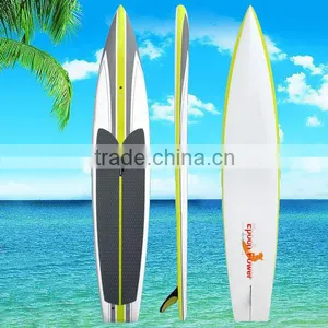 2016 High Quality Fiberglass SUP Stand up Paddle Board/SUP Race Board Supplier's Choice thumbnail-1