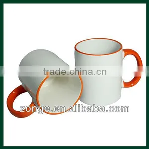 11oz Ceramic Two Tone Mugs for Sublimation thumbnail-1