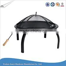 22 Inch Outdoor Foldable BBQ Fire Pit thumbnail-1