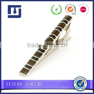 Promotional Hot Selling Enamel Tie Bar Bow Tie Clip thumbnail-1