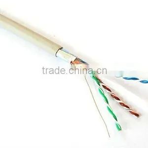 4 Pairs Double Screen FTP Cat5e LAN Cable/Network Cable thumbnail-1