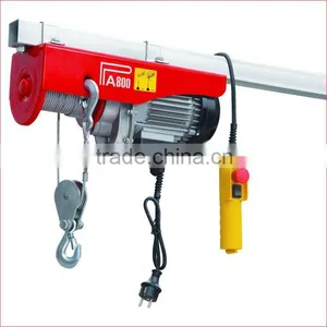 PA800A 400/800kg Max. Capacity Electric Hoist thumbnail-1