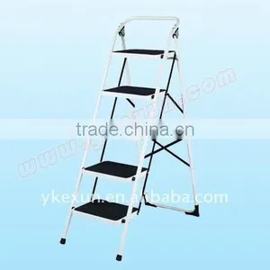 2 to 5 Steps Folding Steel Ladder thumbnail-1