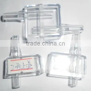 China High Transparency PMMA/PC/PS Plastic Injection Mold Parts Manufacturer thumbnail-1