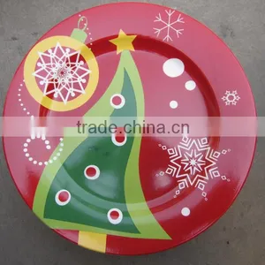 Colorful Decal Ceramic Plate,bulk Porcelain Plate,serving Dishes thumbnail-3