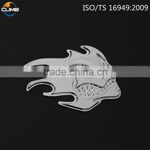 Cheap High Quality Custom Car Sticker, Chrome Motorcycle Emblem,3D Chrome Letters Numbers Best Discount thumbnail-1