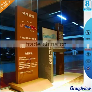 Standing Auto Advertising Pylon thumbnail-3