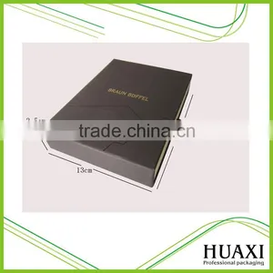 Custom Size Black Coated Paper Drawer Box for Gift Packing thumbnail-1