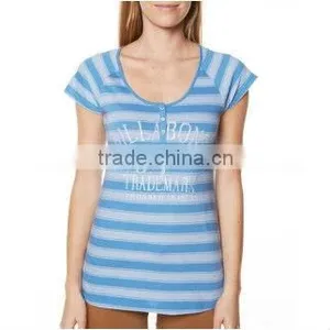Ladies Stripe Tank Tops thumbnail-1