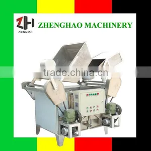 High Quality Peanut Frying Machine/ Peanut Fryer thumbnail-1