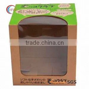 Hot Sale Logo Printed Customized Folding Box With Handle thumbnail-2