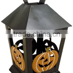 Halloween Decoration,Halloween Metal Lantern,moroccan Metal Lanterns,metal Snowman Lantern,outdoor Decorative Metal Lanterns thumbnail-1