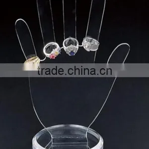 High Glossy Fiberglass Male Mannequin Hand For Glove thumbnail-4