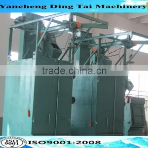ISO Certification Q37 Series Hook Type Blasting Machine /abrator/sandblast Equipment thumbnail-1