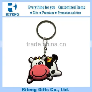 Promotional Cow Shape Keyring thumbnail-1