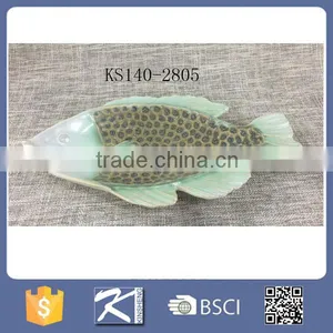 Sea Animal Porcelain Shaped Fish,octopus ,seashell Tableware thumbnail-1