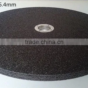 14 16 Inch 350mm 400mm Stainless Steel Cutting Disc, Chopsaw Cut off Disc for Metal thumbnail-2