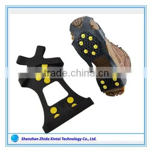 Factory Price Practical Silicone Crampons for Winter Outdoor Sports thumbnail-2