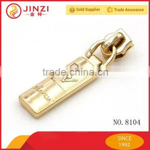 Metal Zipper Puller Custom Metal Zipper Pulls Zipper Slider for Garments thumbnail-2