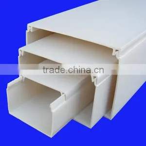 Plastic Wiring Cable Duct for Pvc Cable System thumbnail-3
