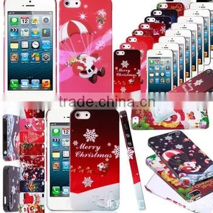 Promotion Gift Merry Christmas Santa PC Plastic Case For IPhone 6s thumbnail-1