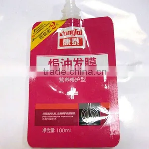 High Quality Liquid Stand up Pouch With Spout thumbnail-1